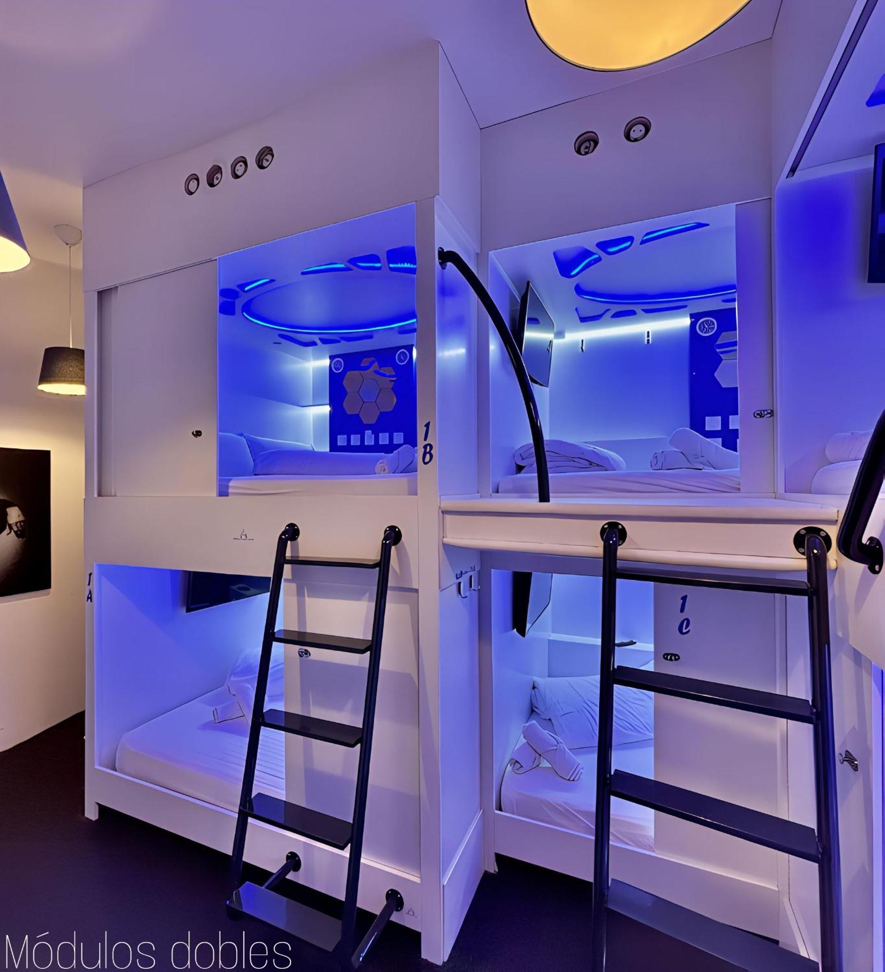 Modular Rooms Madrid Eksteriør bilde