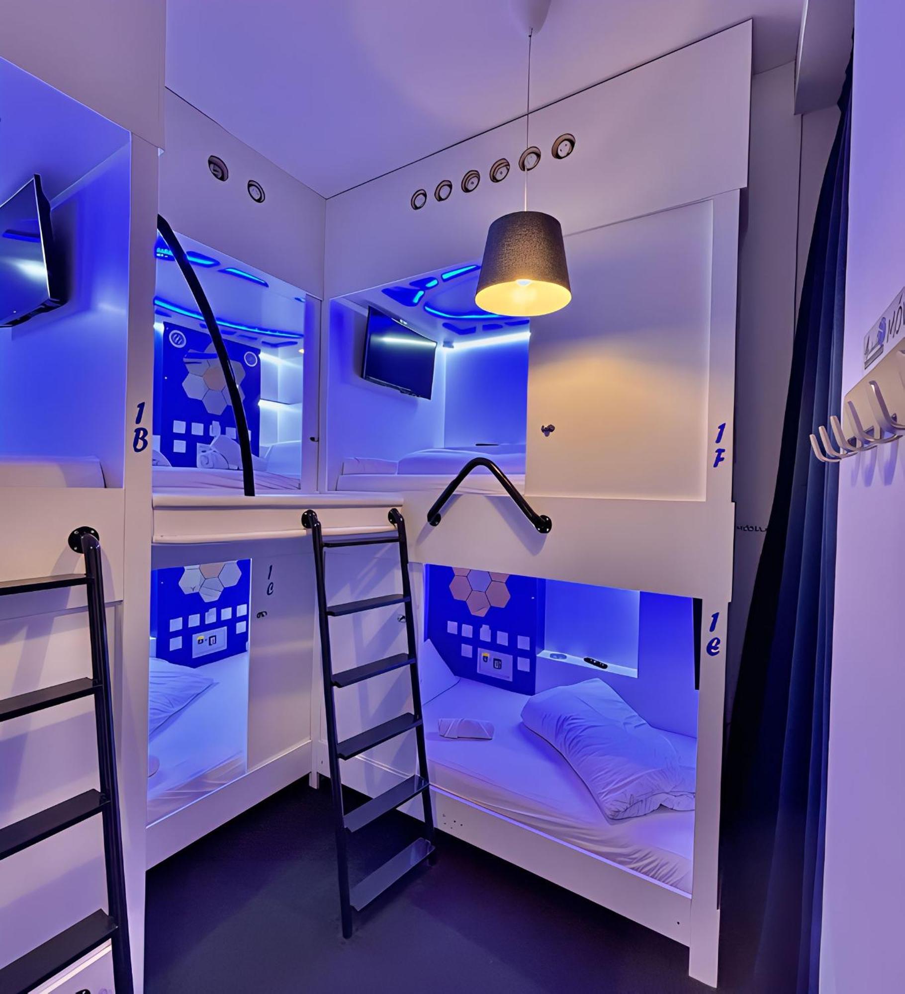 Modular Rooms Madrid Eksteriør bilde
