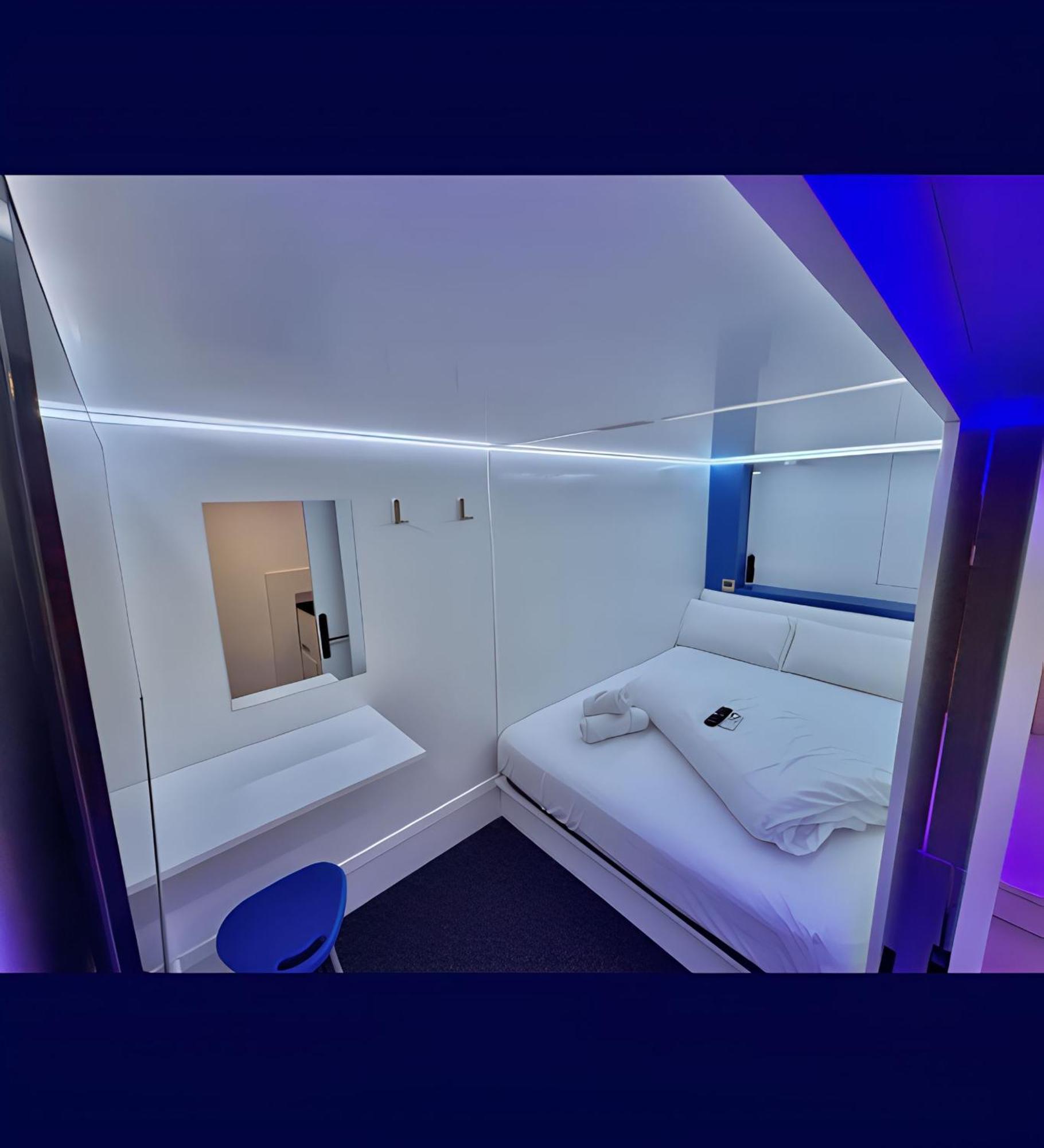 Modular Rooms Madrid Eksteriør bilde