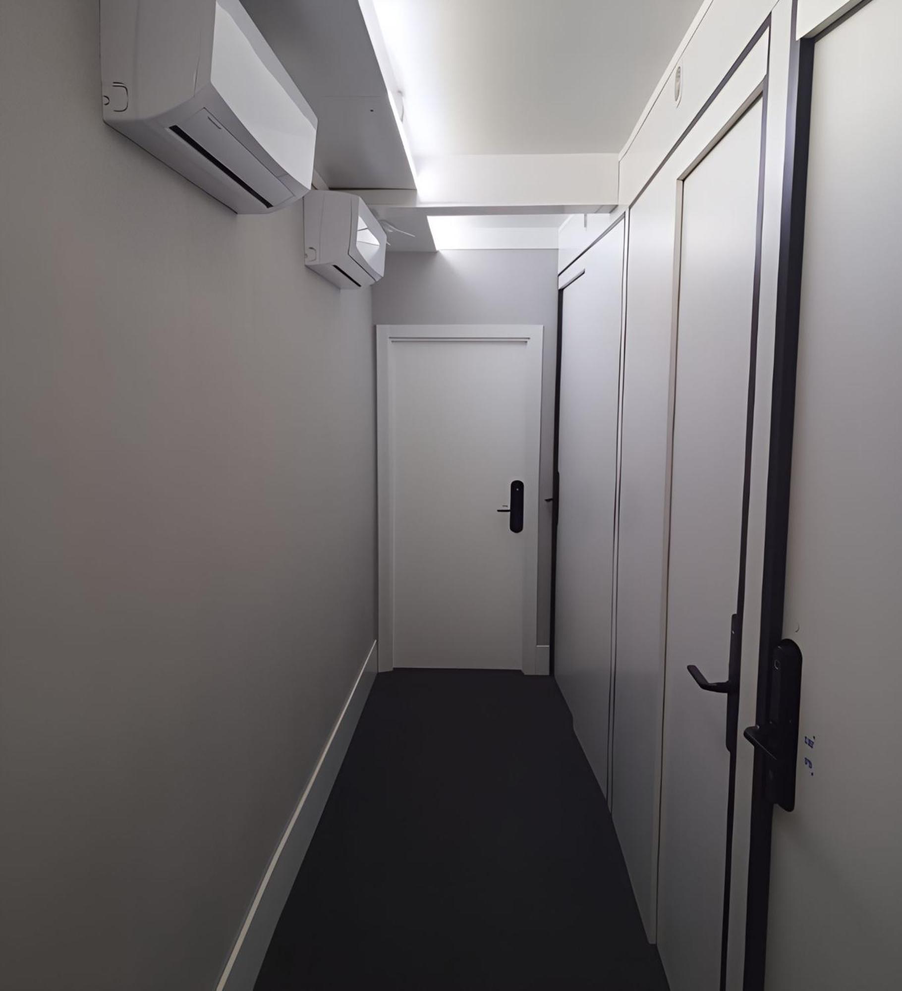 Modular Rooms Madrid Eksteriør bilde