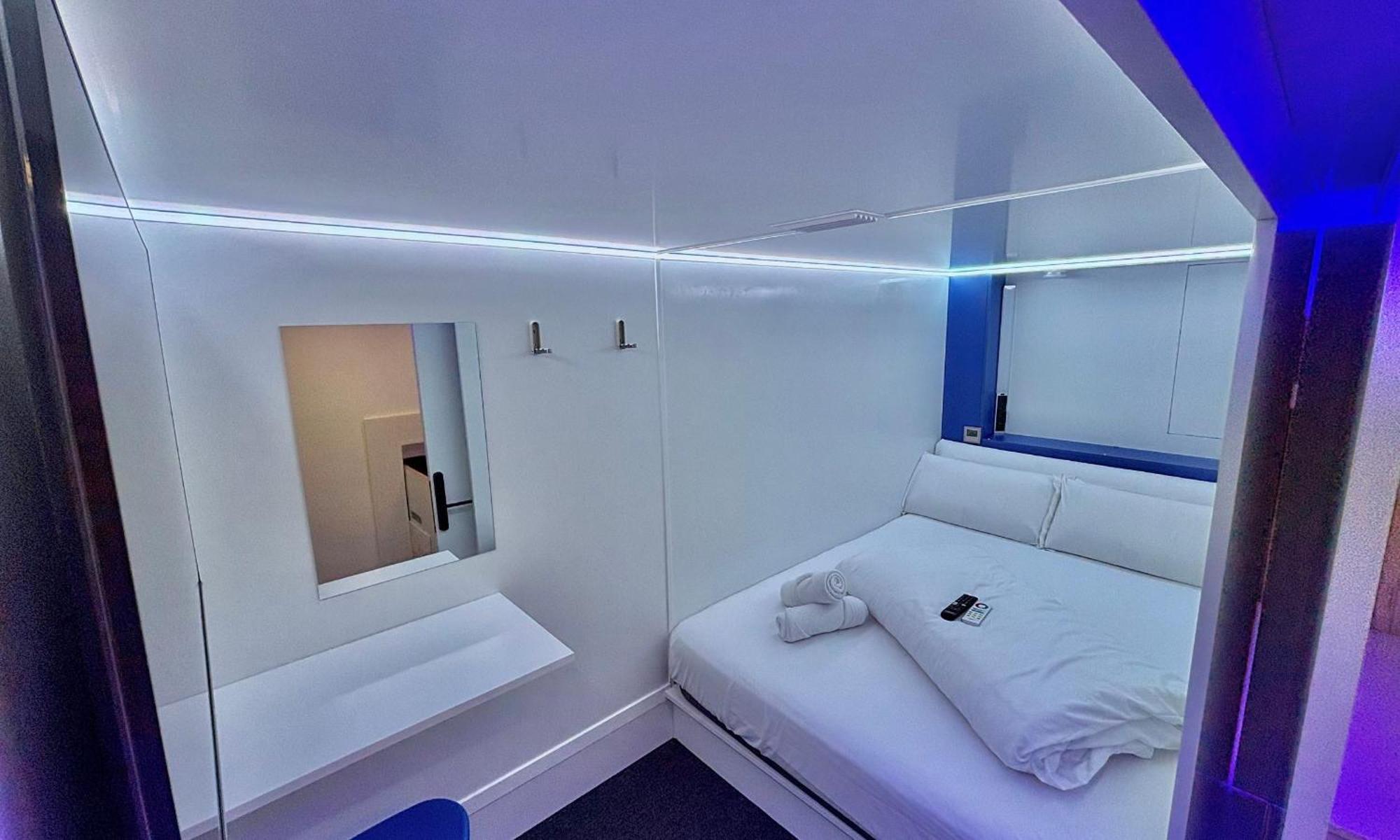 Modular Rooms Madrid Eksteriør bilde