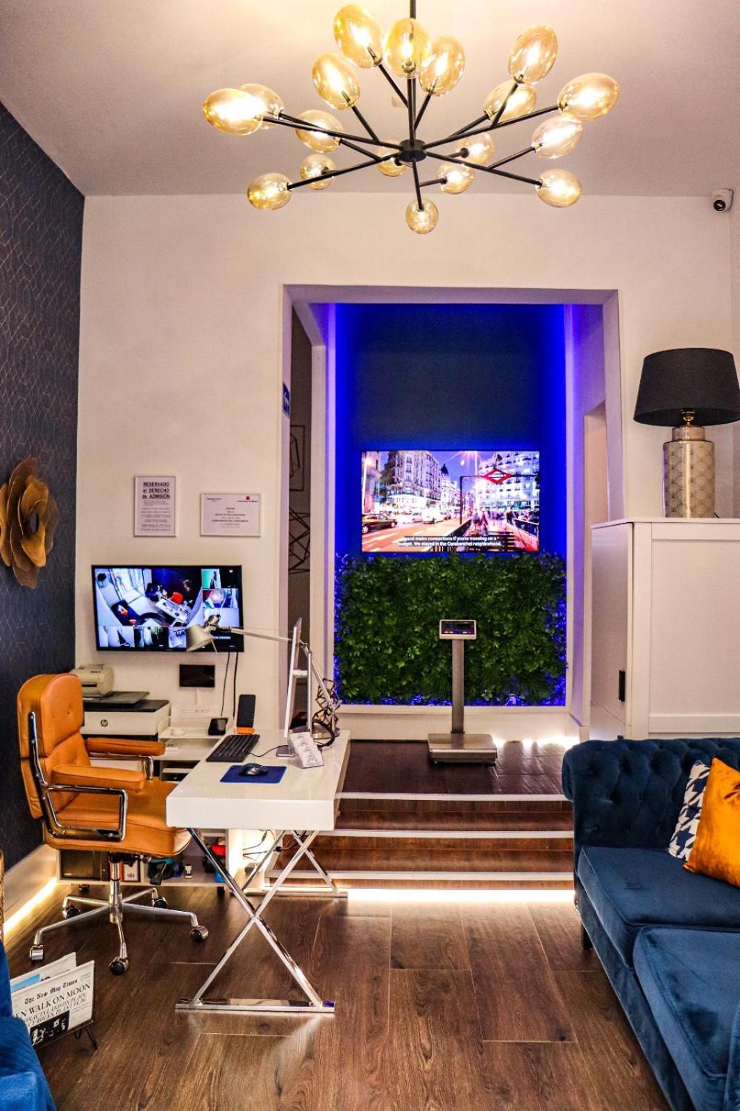 Modular Rooms Madrid Eksteriør bilde